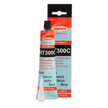 Charger l&#39;image dans la galerie, Pate à joint noire silicone Corteco +300°C  HT300C 80ml
